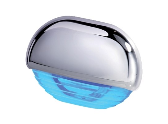 Quick Luz de cortesía LED azul 12/24V