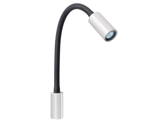 Quick Luz de lectura AUDREY WL USB-C 10-30V luz día/roja arena/satinado