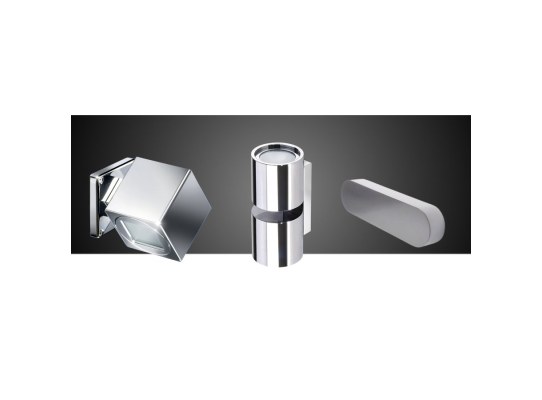 Quick Luz lectura NAUSICAA AJUST 12/24V 3W cálida IP40 negra
