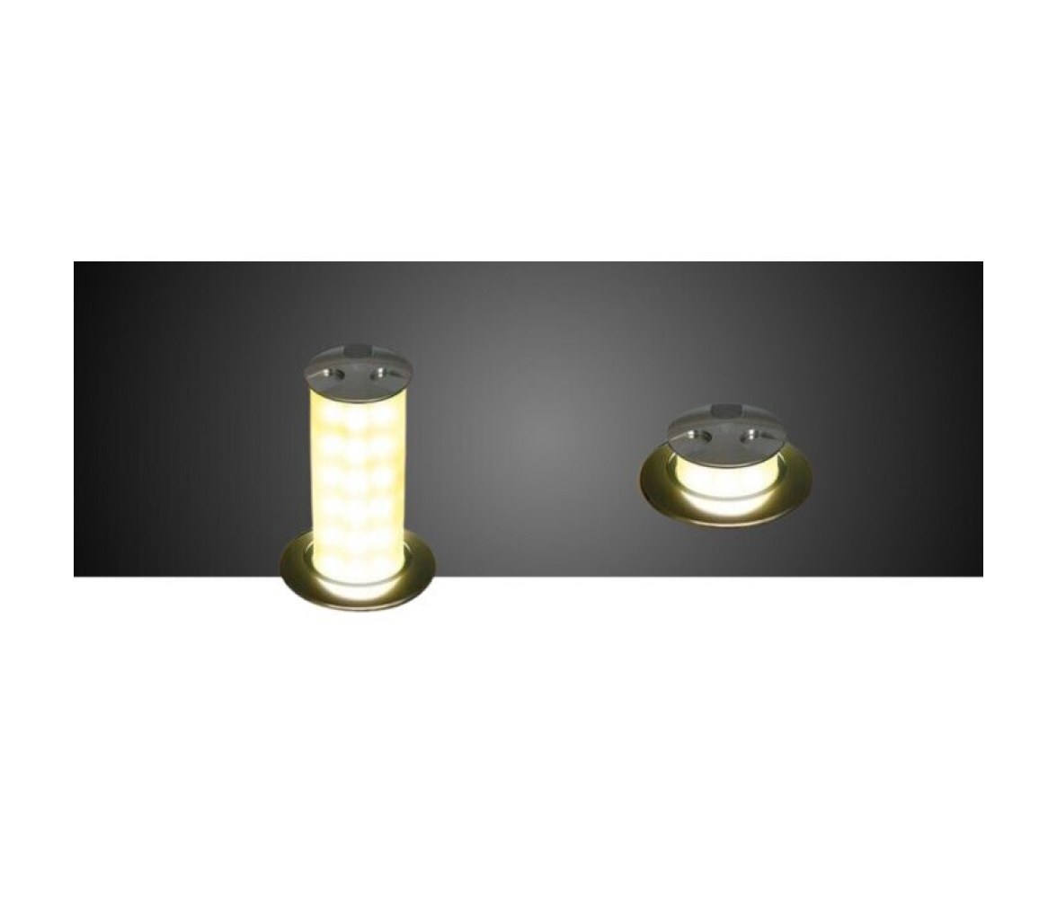 Quick Luz SECRET QCC 6W RGBW 24V inox IP68
