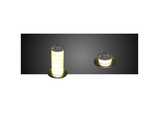 Quick Luz SECRET QCC 6W RGBW 24V inox IP68
