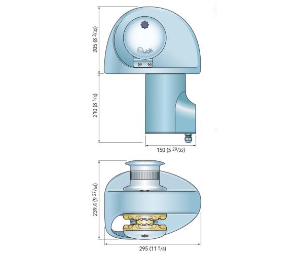 Quick Molinete Eagle E3 1400W