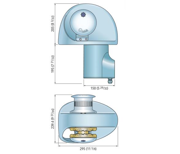 Quick Molinete Eagle E3 700W