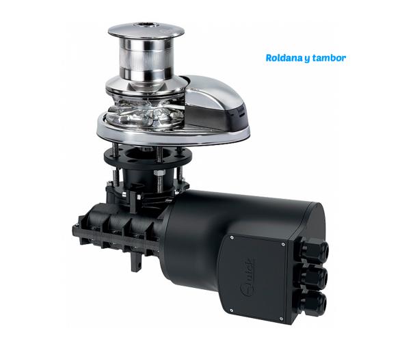 Quick Molinete Prince DP2 1000W 24V