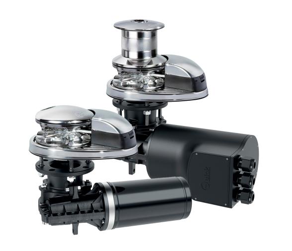 Quick Molinete Prince DP2 300W 12V