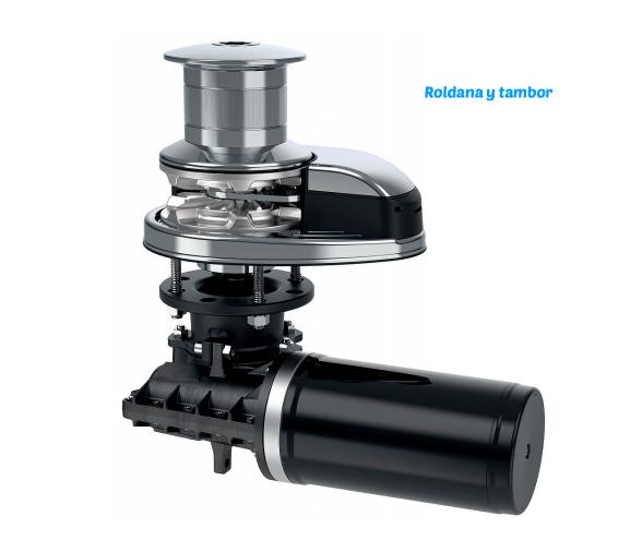 Quick Molinete Prince DP2 500W 24V