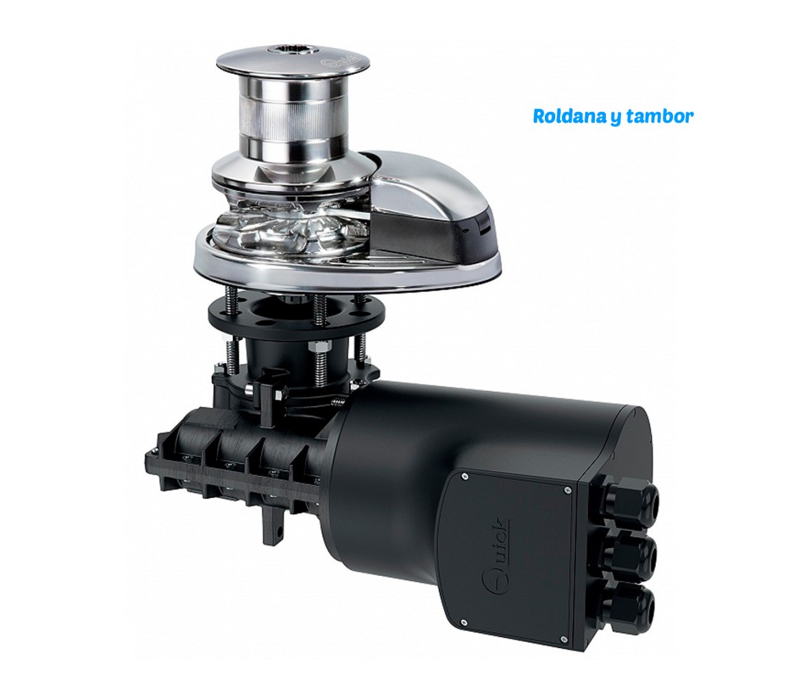 Quick Molinete Prince DP2 700W 24V