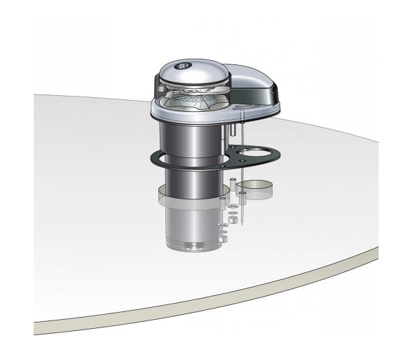 Quick Molinete Prince DP2E 500W 12V