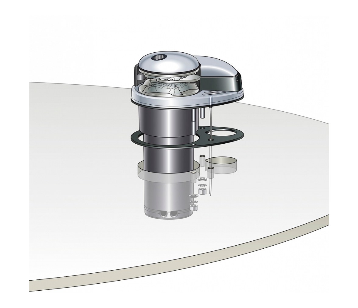Quick Molinete Prince DP2E 800W 12V 6mm