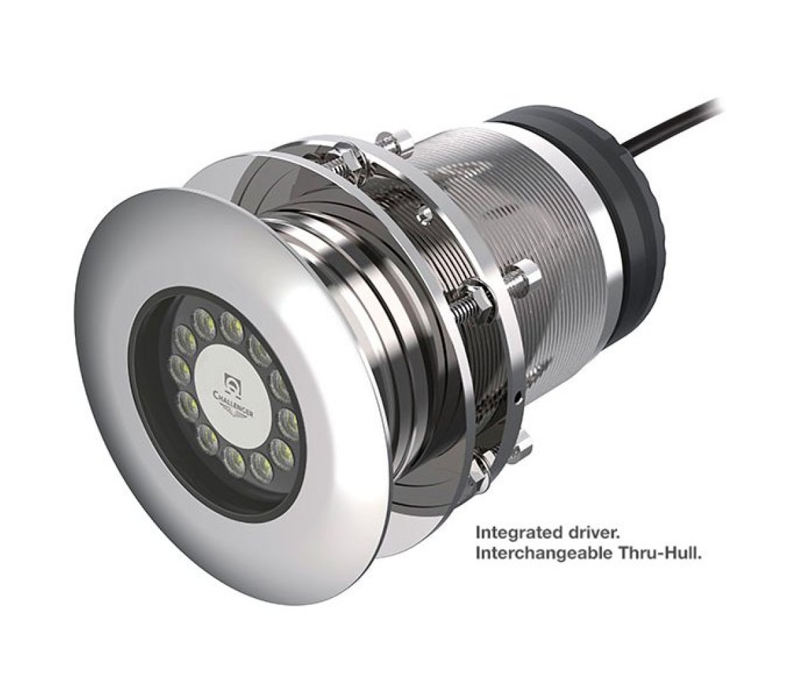 Quick Proyector sumergible CLG THI QCC 30W 10/30V RGBW IP68