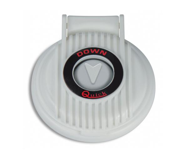 Quick Pulsador de pie Bajar