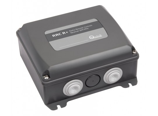 Quick Receptores Control Remoto por Radio R02+/R04+/R06+/R08+