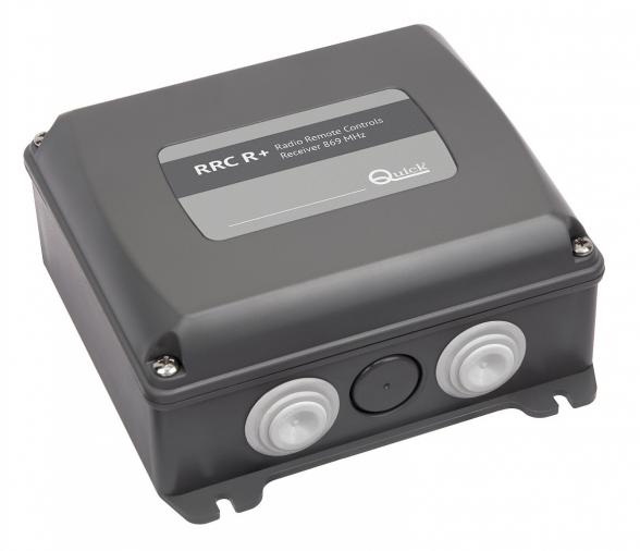 Quick Receptores Control Remoto por Radio R02+/R04+/R06+/R08+