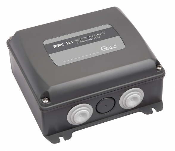 Quick Receptores Control Remoto por Radio R02+/R04+/R06+/R08+