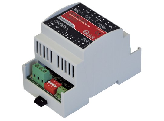 Quick Regulador de luz LDIM BUS 2CH