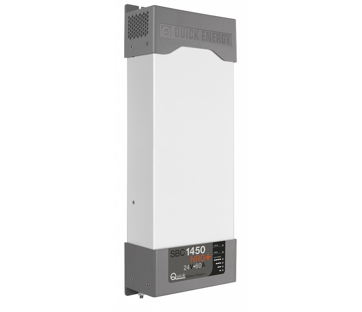 Quick SBC/NRG+ Cargador de Baterias Alta Potencia 24V/60A