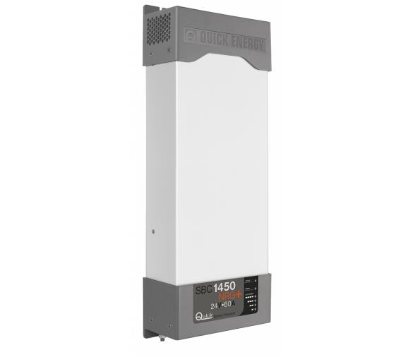 Quick SBC/NRG+ Cargador de Baterias Alta Potencia 24V/60A