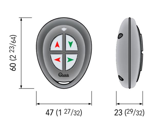 Quick Transmisores de Bolsillo