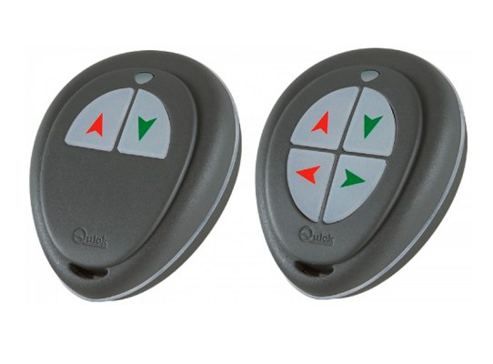 Quick Transmisores de Bolsillo