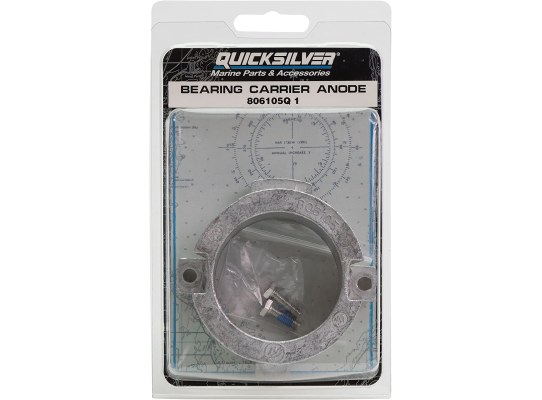 Quicksilver 806105T1 Ánodo del cojinete de apoyo Alpha One Gen II Quicksilver 806105T1 Ánodo del cojinete de apoyo Alpha One Gen II