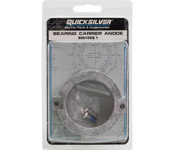 Quicksilver 806105T1 Ánodo del cojinete de apoyo  Alpha One Gen II