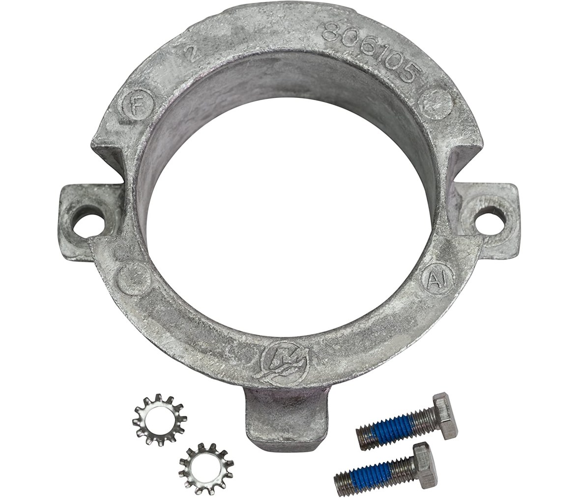 Quicksilver 806105T1 Aluminum Bearing Carrier Anode - MerCruiser Alpha One Gen I