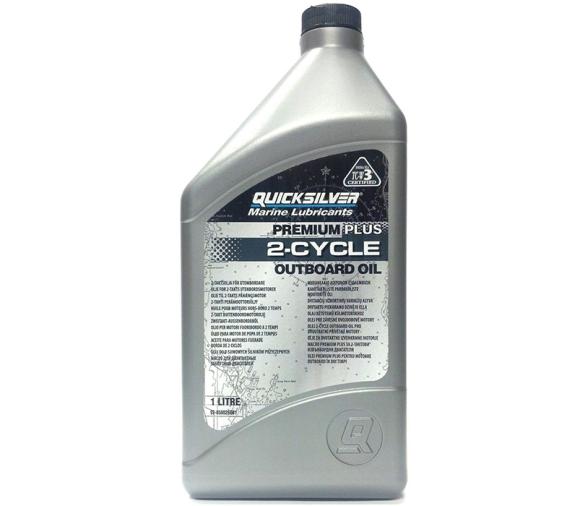 Quicksilver Aceite 2 Tiempos 1 Litro Premium Plus TC-W3