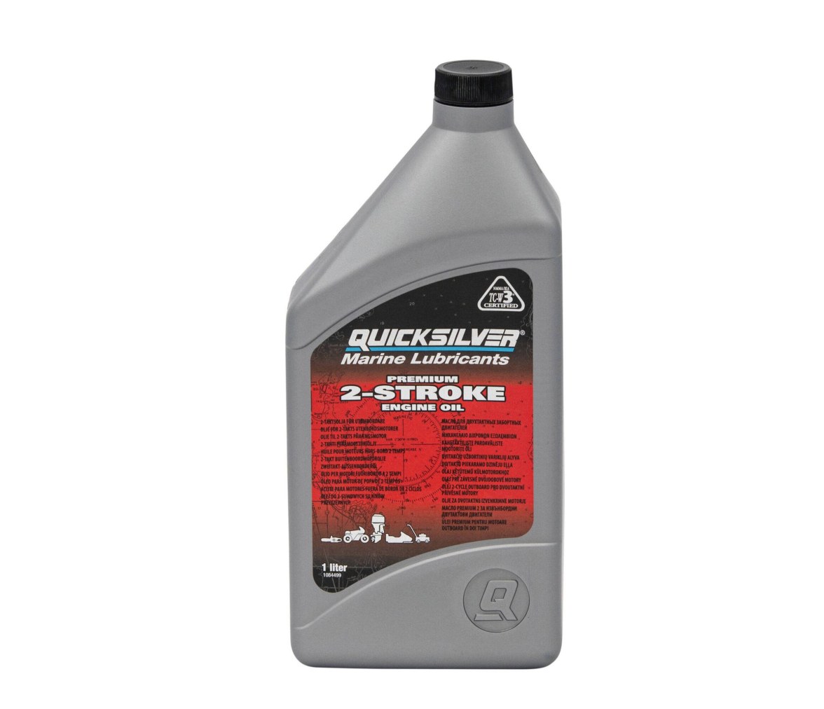 Quicksilver Aceite 2 Tiempos 1 Litro Premium TC-W3