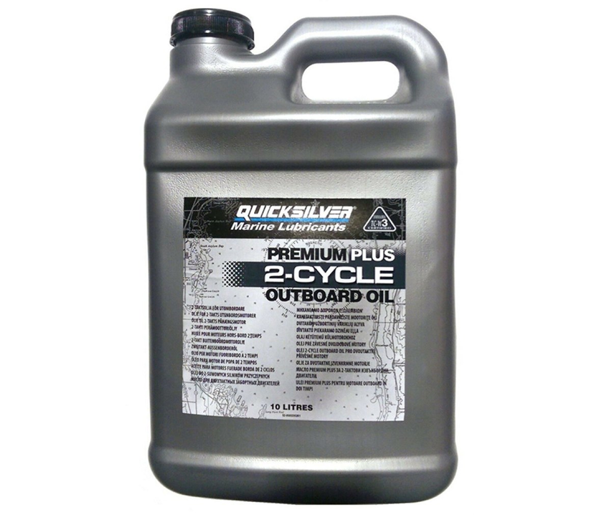 Quicksilver Aceite 2 Tiempos 10 Litros Premium Plus TC-W3
