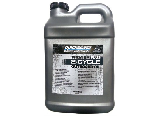 Quicksilver Aceite 2 Tiempos 10 Litros Premium Plus TC-W3