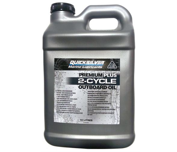 Quicksilver Aceite 2 Tiempos 10 Litros Premium Plus TC-W3