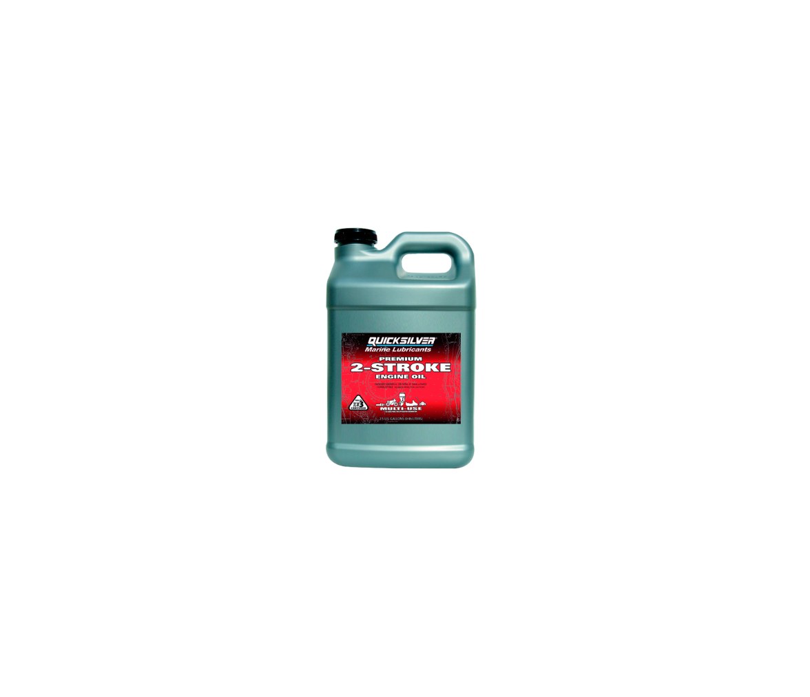 Quicksilver 10 Litres Premium 2 Stroke TC-W3 Engine Oil