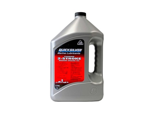 Quicksilver Aceite 2 Tiempos 4 Litros Premium TC-W3