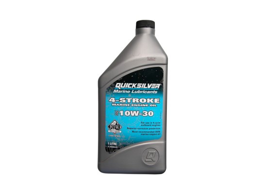 Quicksilver Aceite 4 Tiempos 1 Litro Mercury 10W30 Performance
