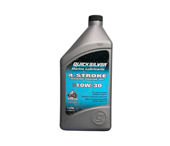 Quicksilver Aceite 4 Tiempos 1 Litro Mercury 10W30 Performance