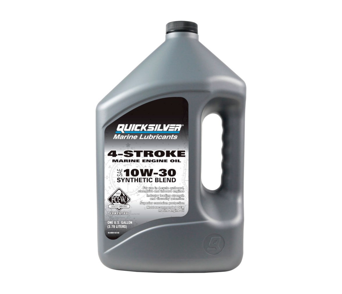 Quicksilver Aceite 4 Tiempos 10W30 Sintetico FB 4L