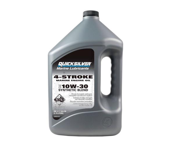 Quicksilver Aceite 4 Tiempos 10W30 Sintetico FB 4L