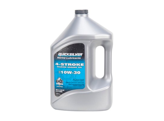 Quicksilver Aceite 4 Tiempos 4 Litros Mercury 10W30 Performance