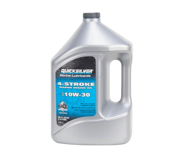 Quicksilver Aceite 4 Tiempos 4 Litros Mercury 10W30 Performance