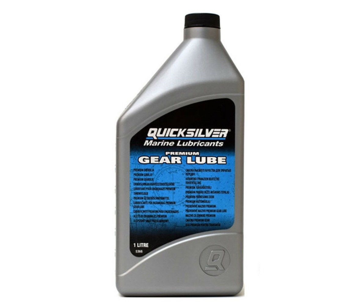 Quicksilver Aceite de Cola 80W90 1L