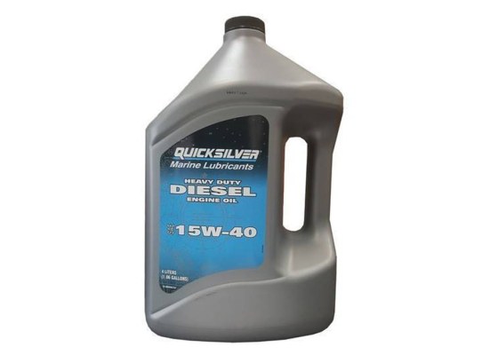 Quicksilver Aceite DIESEL 4 Litros 15W40
