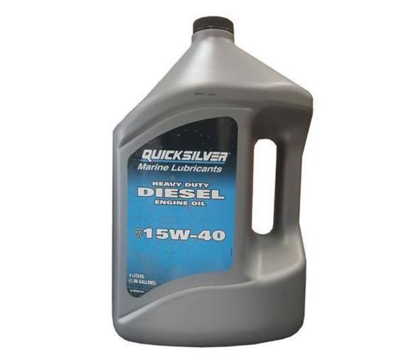 Quicksilver Aceite DIESEL 4 Litros 15W40