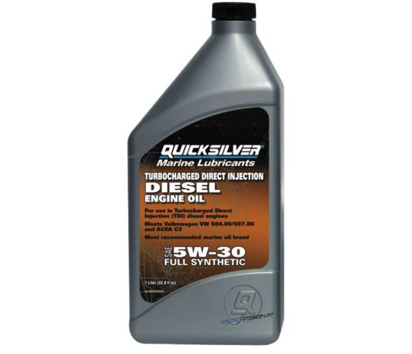 Quicksilver Aceite DIESEL Sintetico TDI 1 Litro 5W30