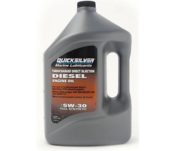 Quicksilver Aceite DIESEL Sintetico TDI 4 Litros 5W30