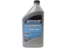 Quicksilver Mineral Oil 4 Stroke 1 Liter 25W40