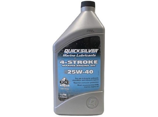 Quicksilver Aceite Mineral 4 Tiempos 1 Litro 25W40