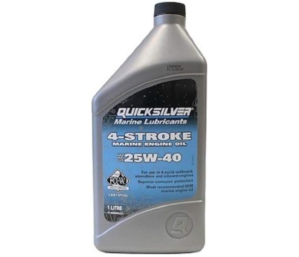 Quicksilver Aceite Mineral 4 Tiempos 1 Litro 25W40