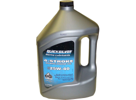 Quicksilver Mineral Oil 4 Stroke 4 Liters 25W40