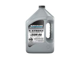 Quicksilver Synthetic 4-Stroke Oil 4 Litres 25W40