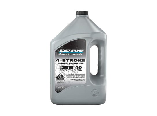 Quicksilver Aceite Sintetico 4-Tiempos 4 Litros 25W40